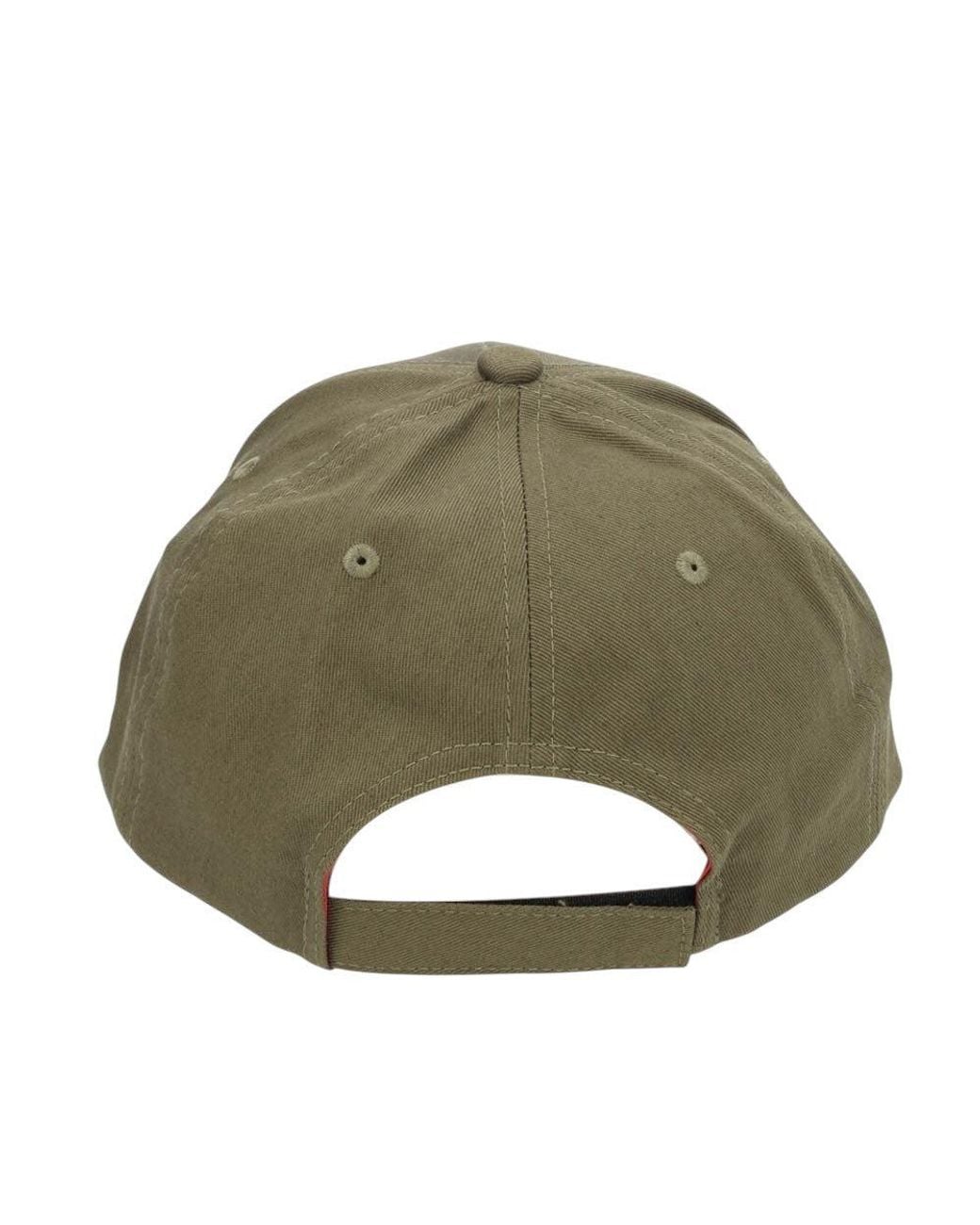 HUGO Green Logo Patch Baseball Cap for men