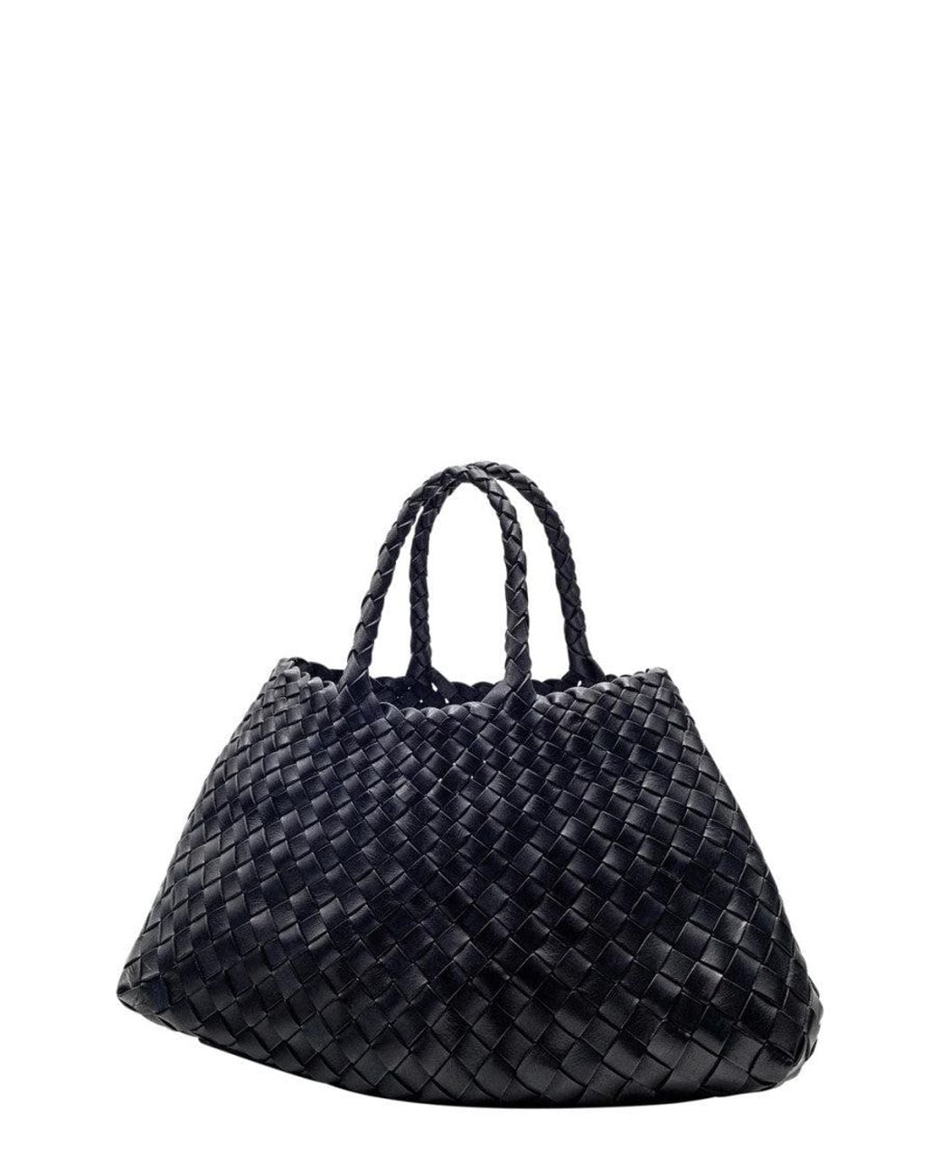 Dragon Diffusion Blue Santa Shoulder Bag