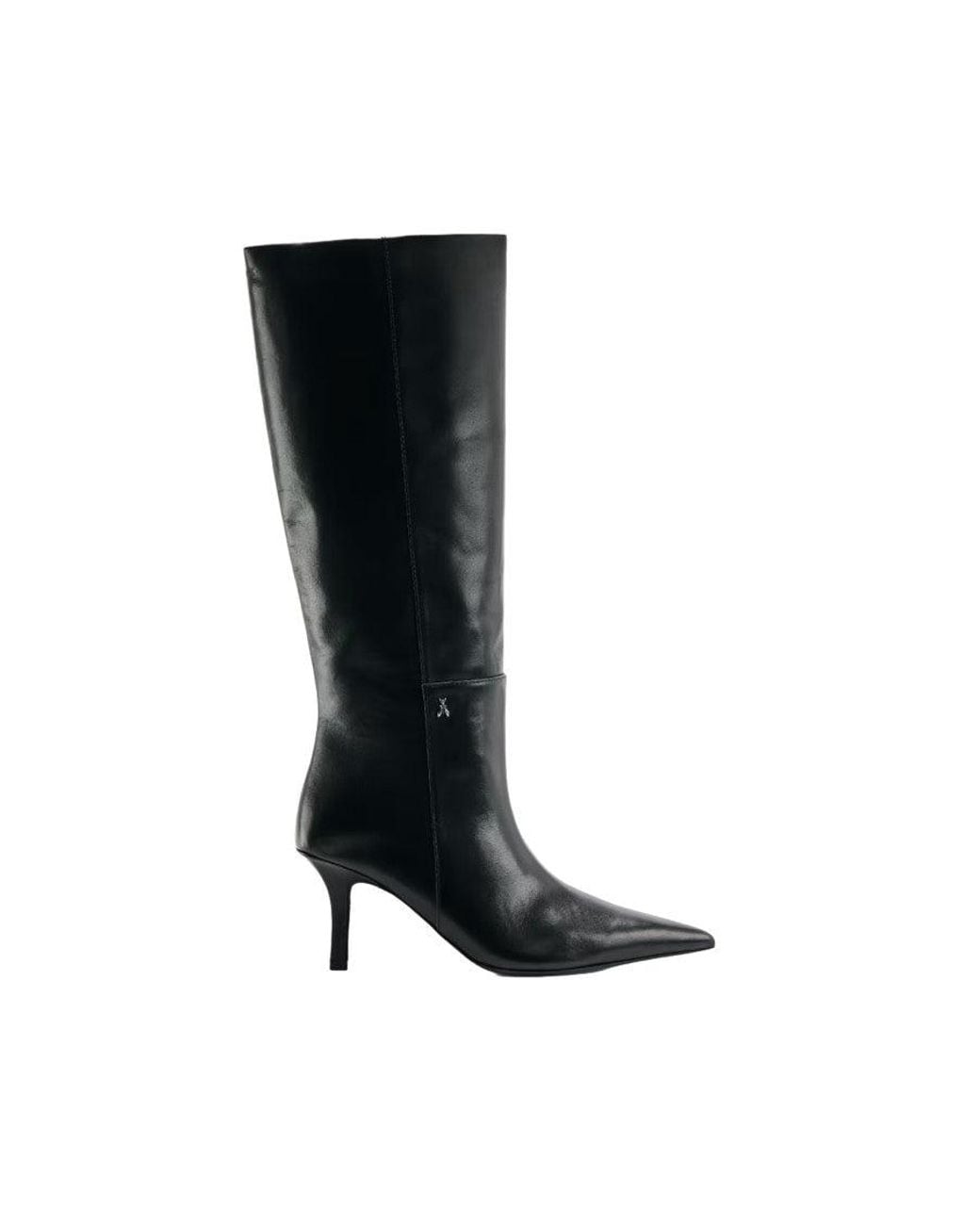 Patrizia Pepe Black Minimal Shape Boots