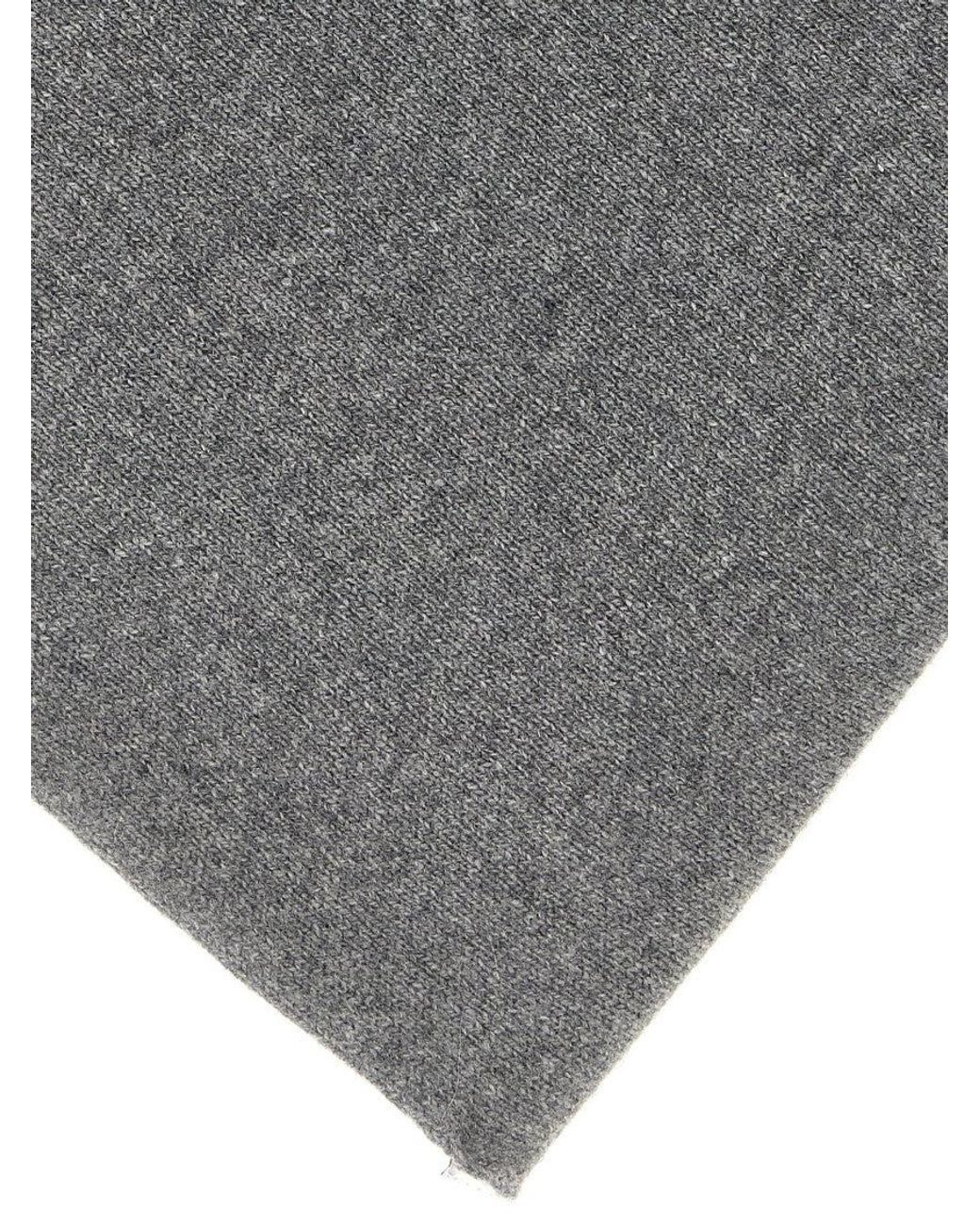 Nude Gray Knitted Scarf