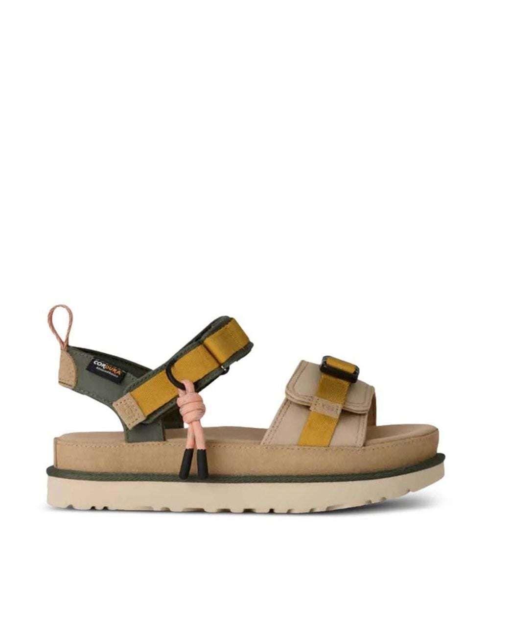 Ugg Brown Goldenstar Sandals