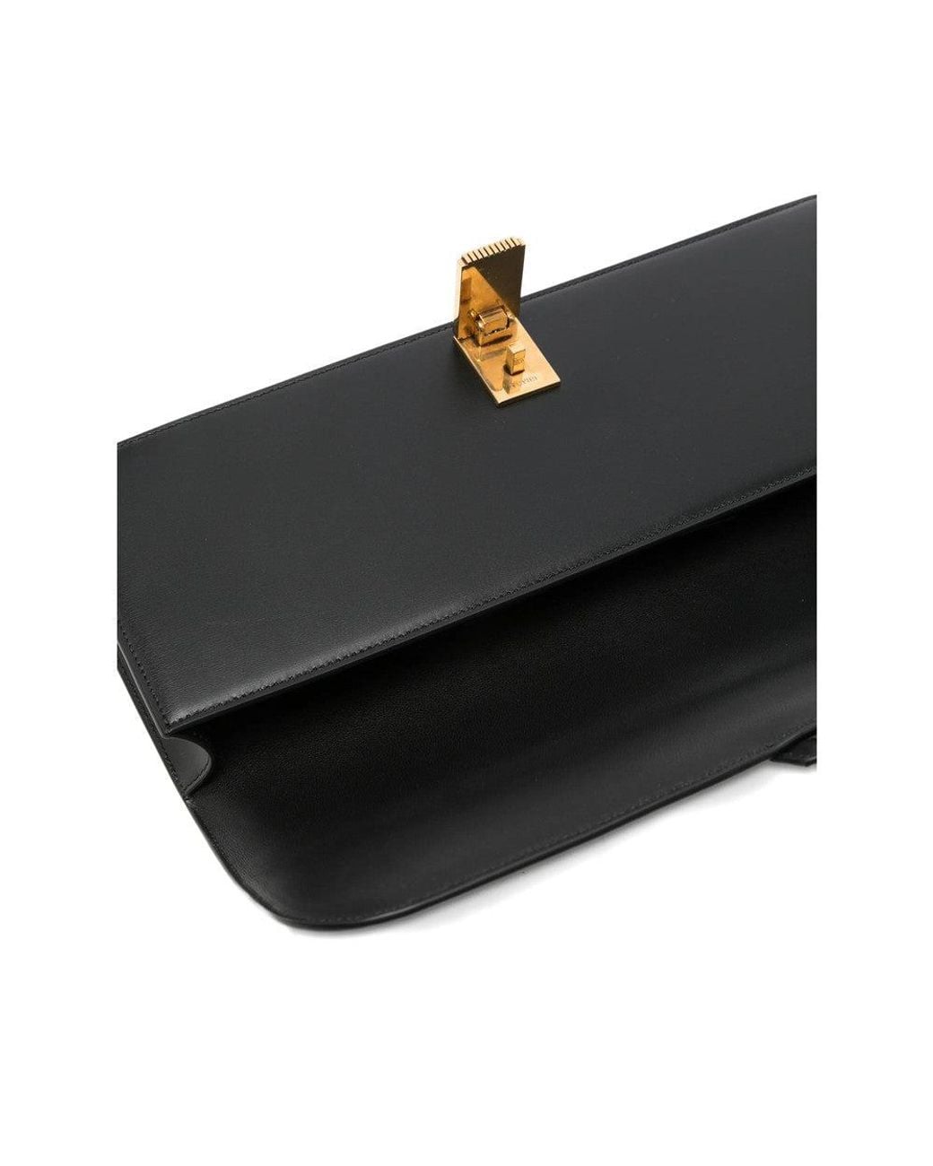 Khaite Black Blake Clutch