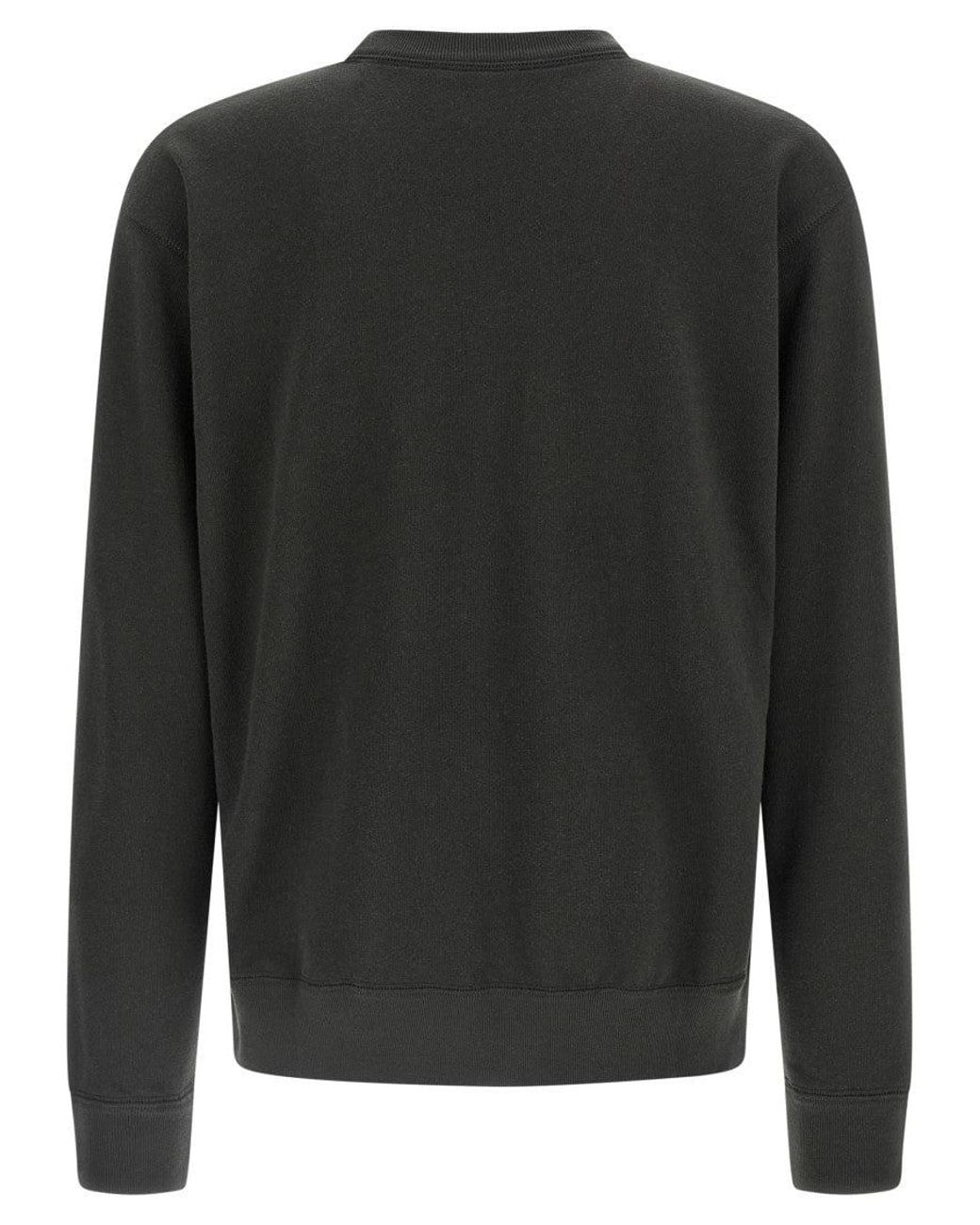 Isabel Marant Black Logo Sweatshirt for men
