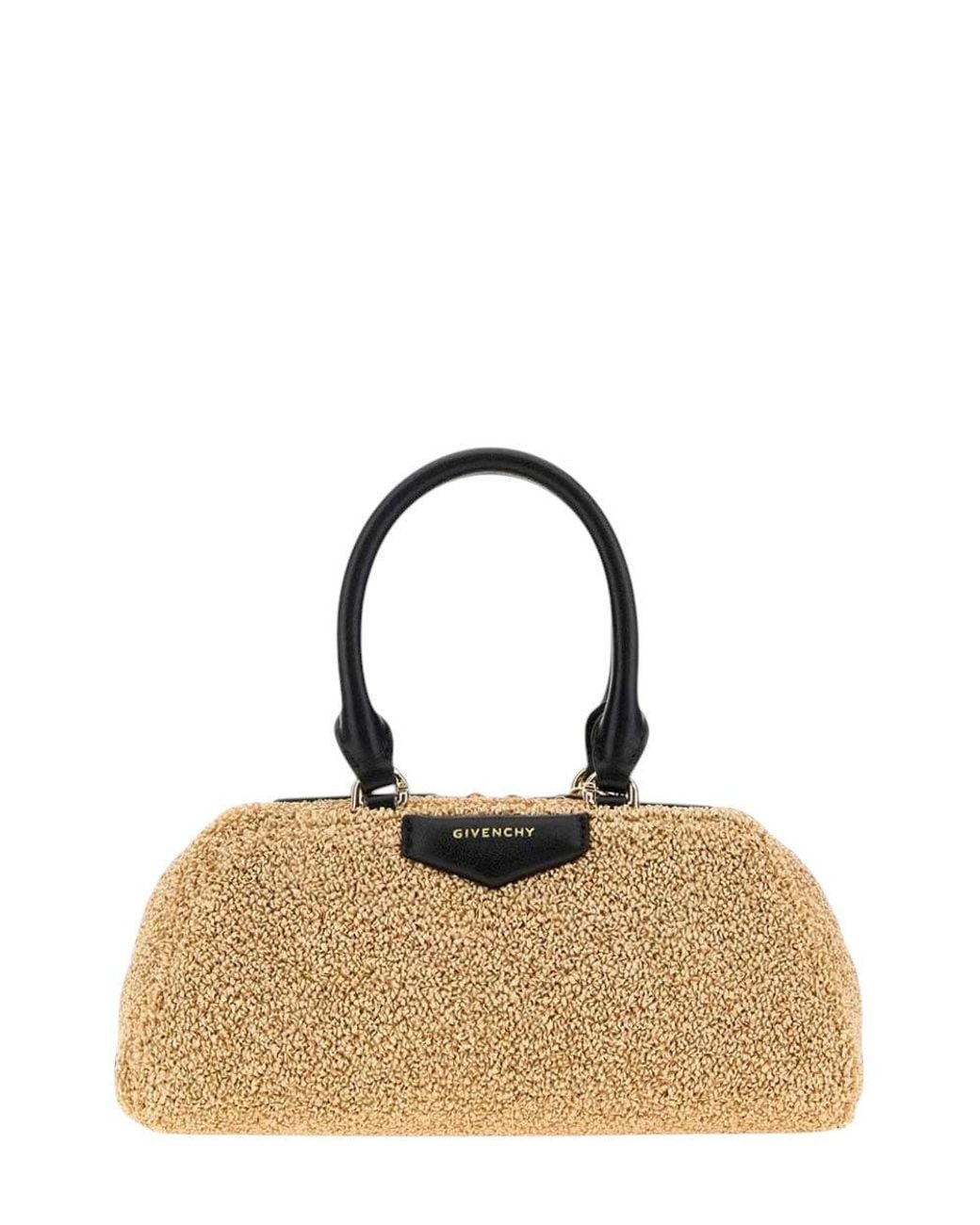 Givenchy Metallic Antigona Mini Satchel