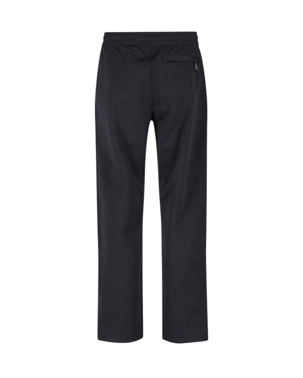 Burberry Blue Solid Track Pants for men