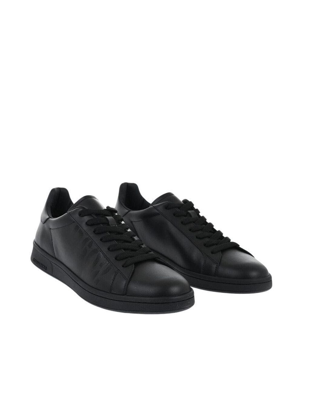 DSquared² Black Low-Top Sneakers for men