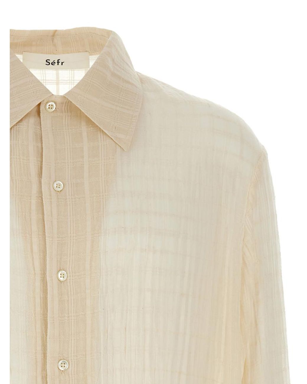 Séfr Natural Ignacio Shirt for men