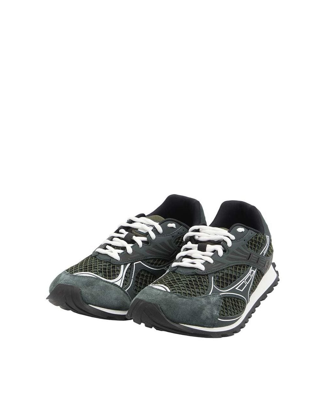 Bottega Veneta Black Orbit Sneakers for men