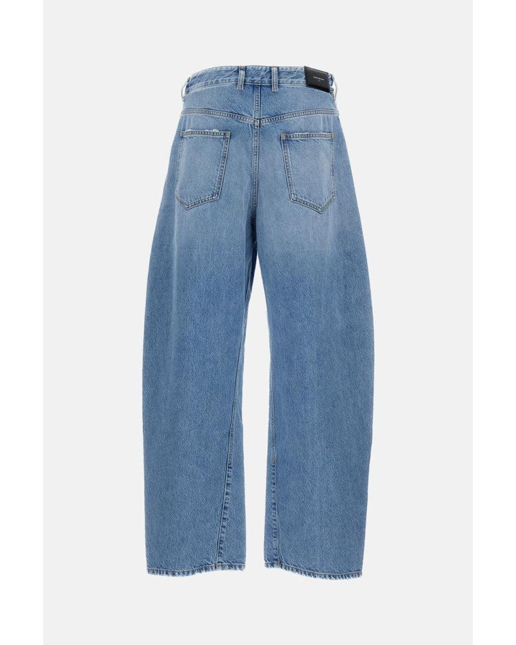 Givenchy Blue Jeans Couture for men