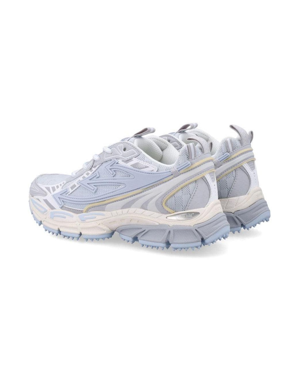 Off-White c/o Virgil Abloh Blue Be Right Back Sneakers