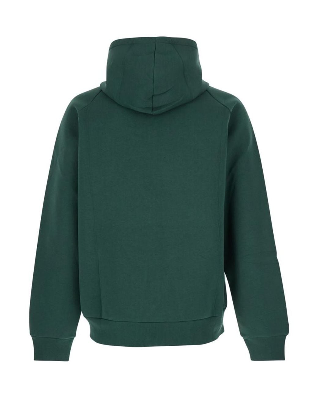 Autry Green Hoodie With Dropped Shoulders for men