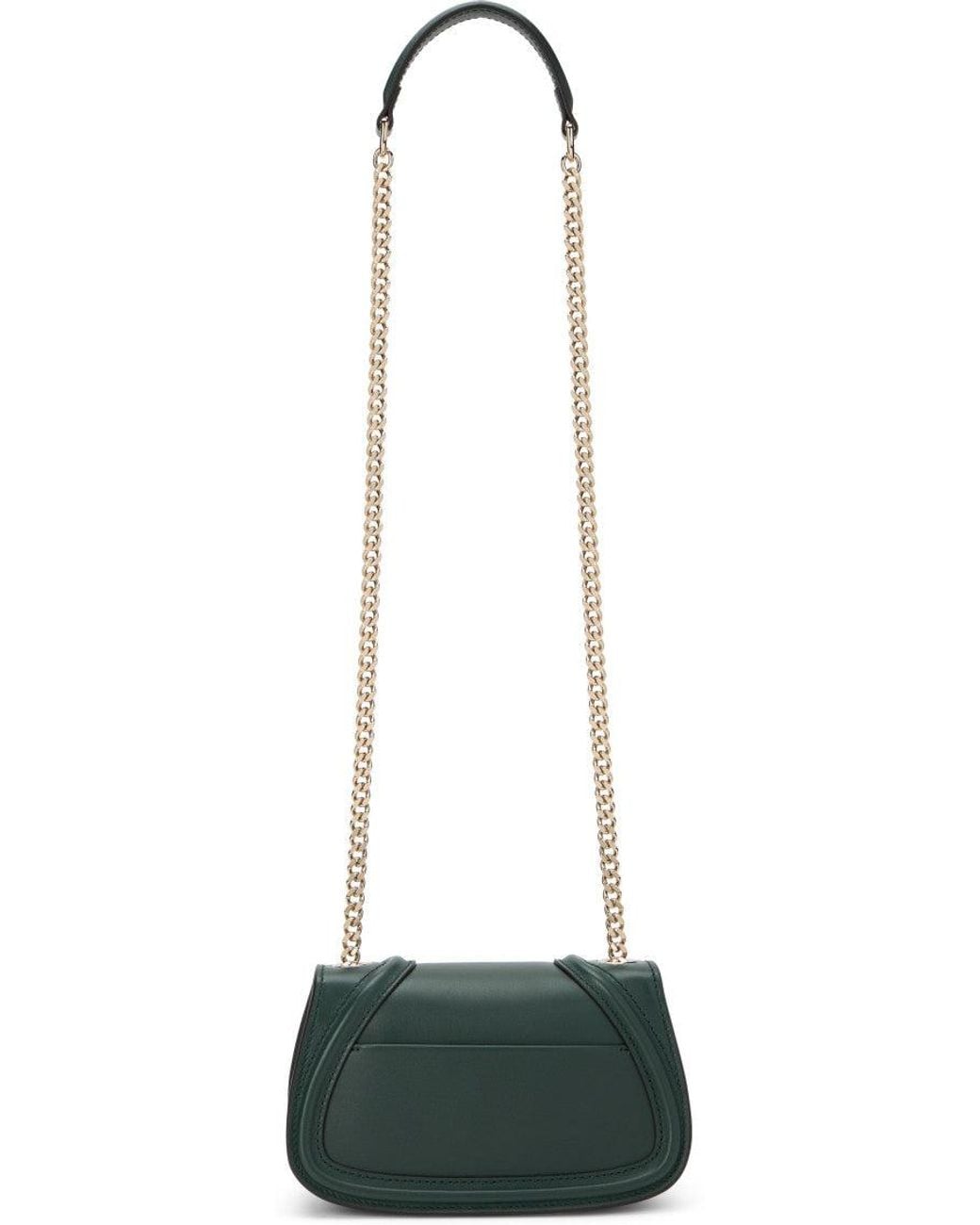 Gucci Green Blondie Small Shoulder Bag
