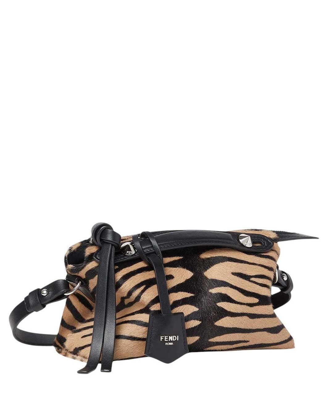 Fendi Black By The Way Mini Duffle Bag