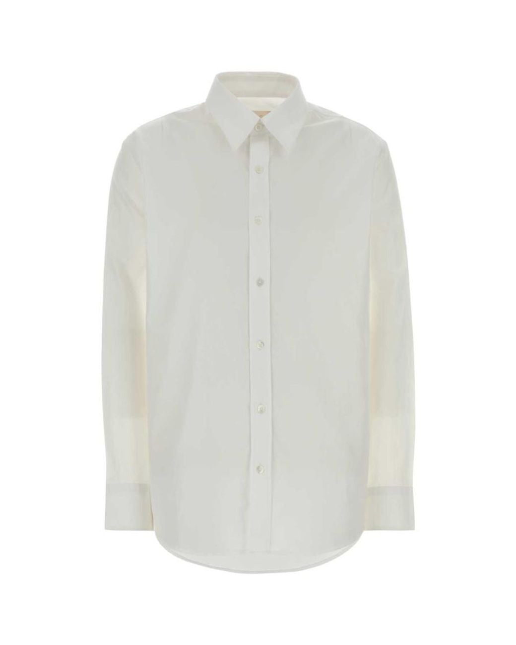 A.P.C. White Regular Solid Shirt
