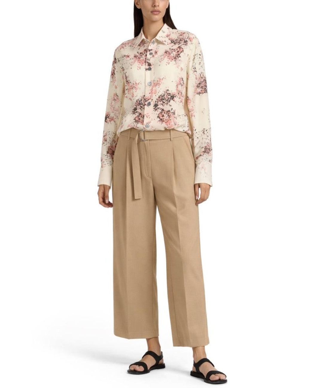 Paul Smith Natural Shirt Viscose