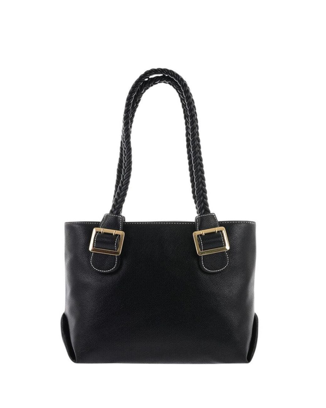 Love Moschino Black Logo Medium Tote