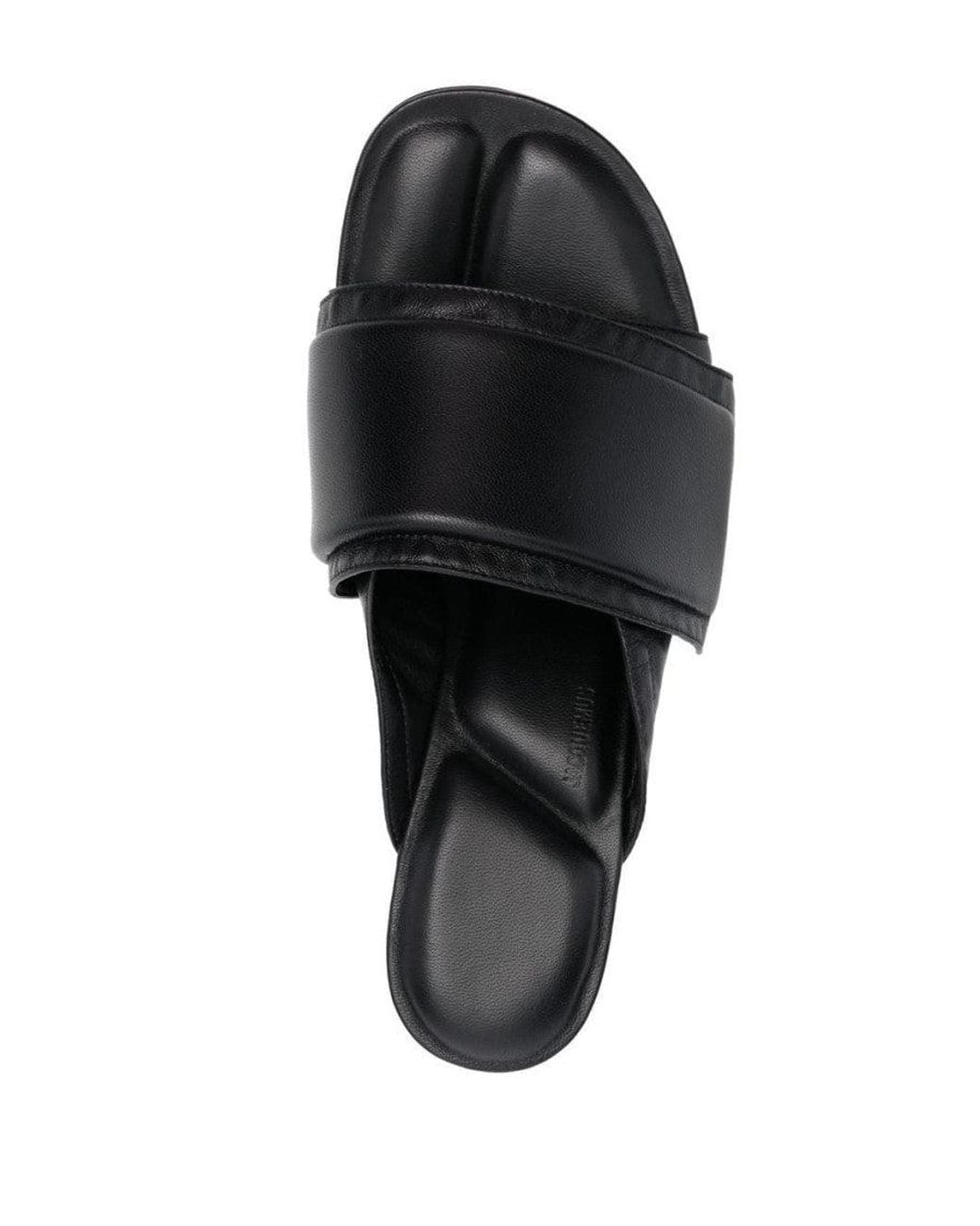Jacquemus Black Slip On Heels
