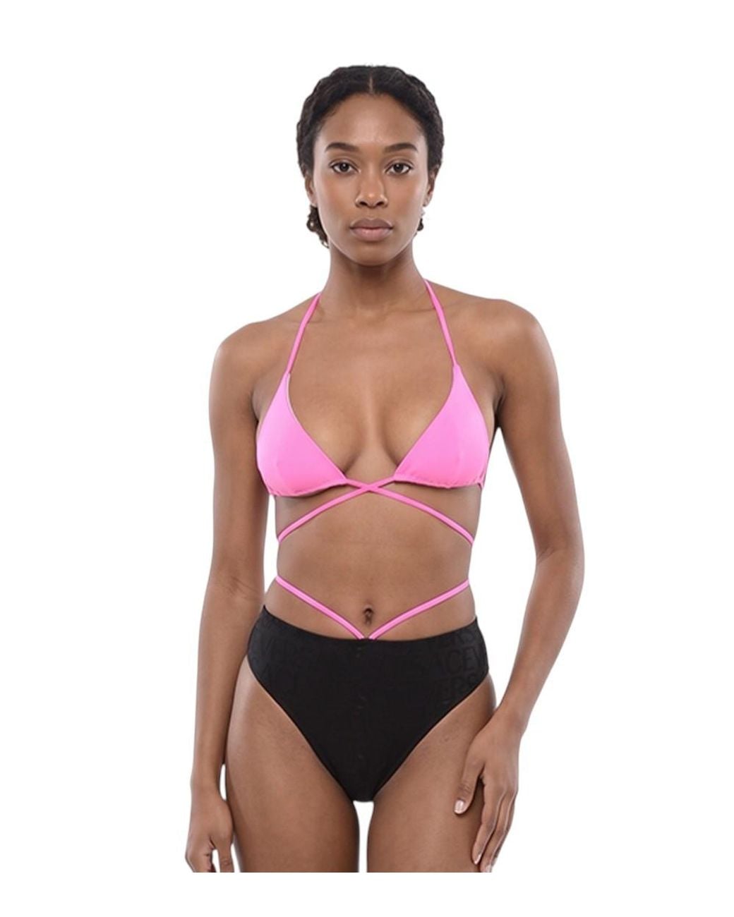 DSquared² Red Solid Swimwear