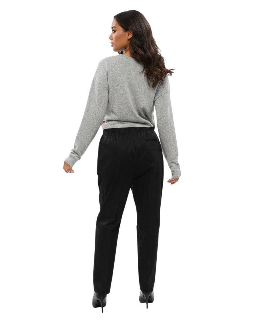 Woolrich Black Tapered Chinos Pant