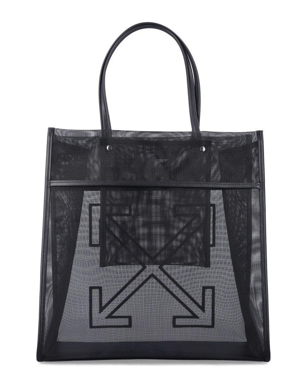 Off-White c/o Virgil Abloh Black Market Tote