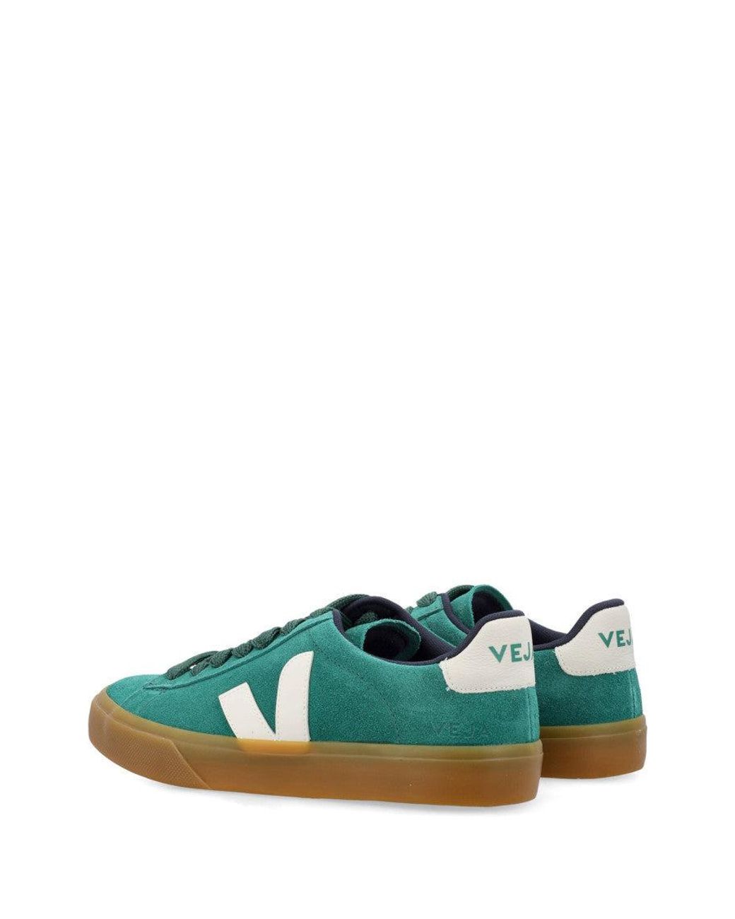 Veja Green Logo Sneakers