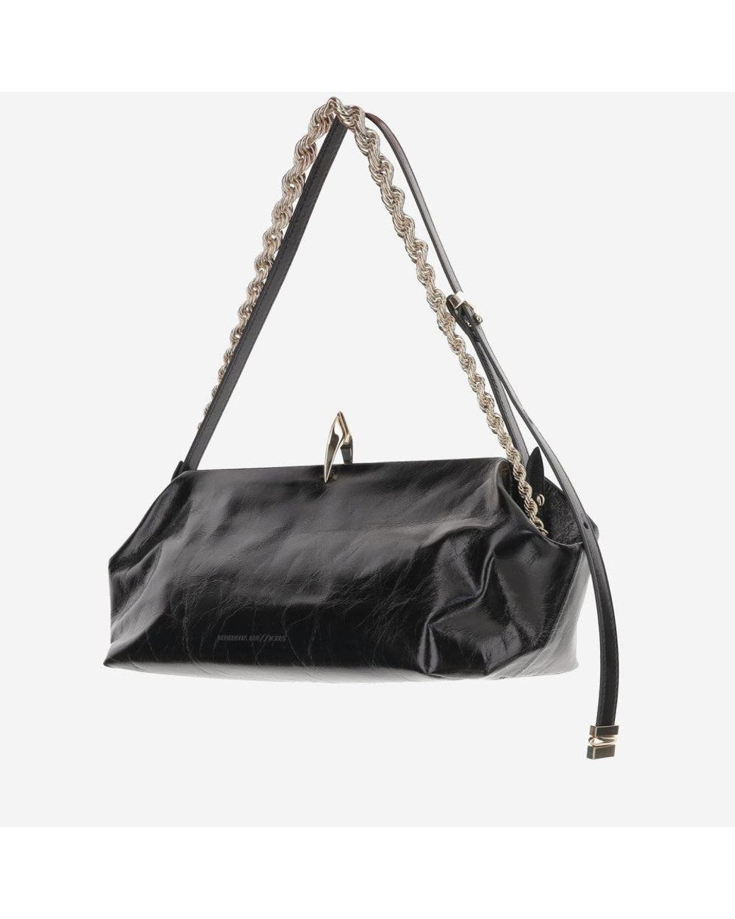 Benedetta Bruzziches Black Sofia Shoulder Bag