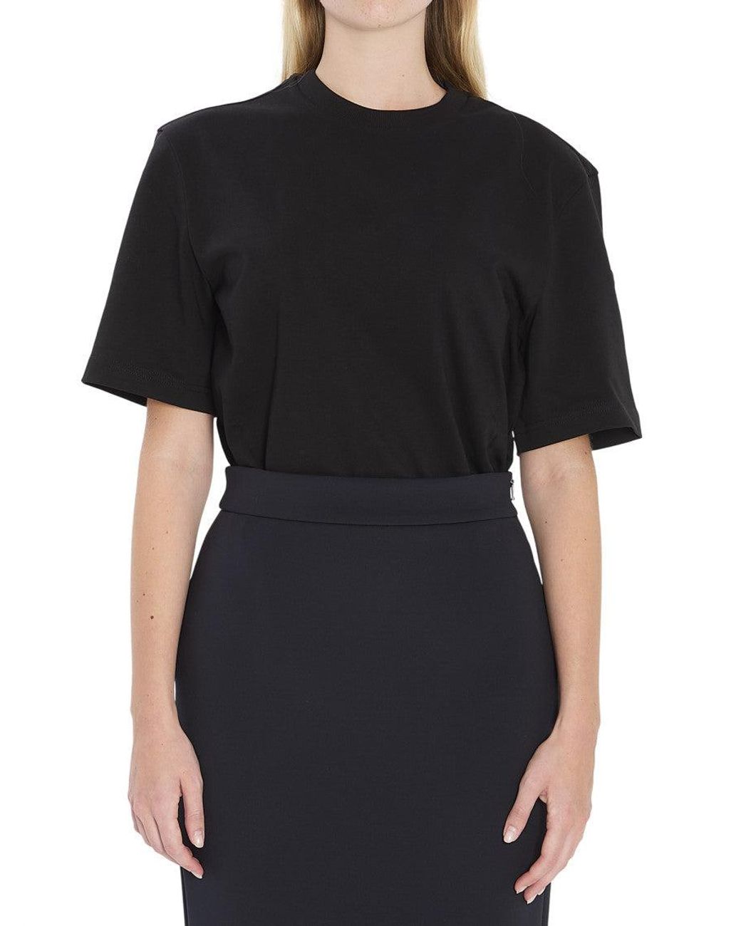 Moncler Black Crew Neck T-Shirt