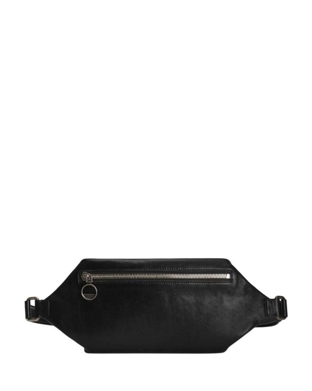 Dolce & Gabbana Black Lock Crossbody Bag for men