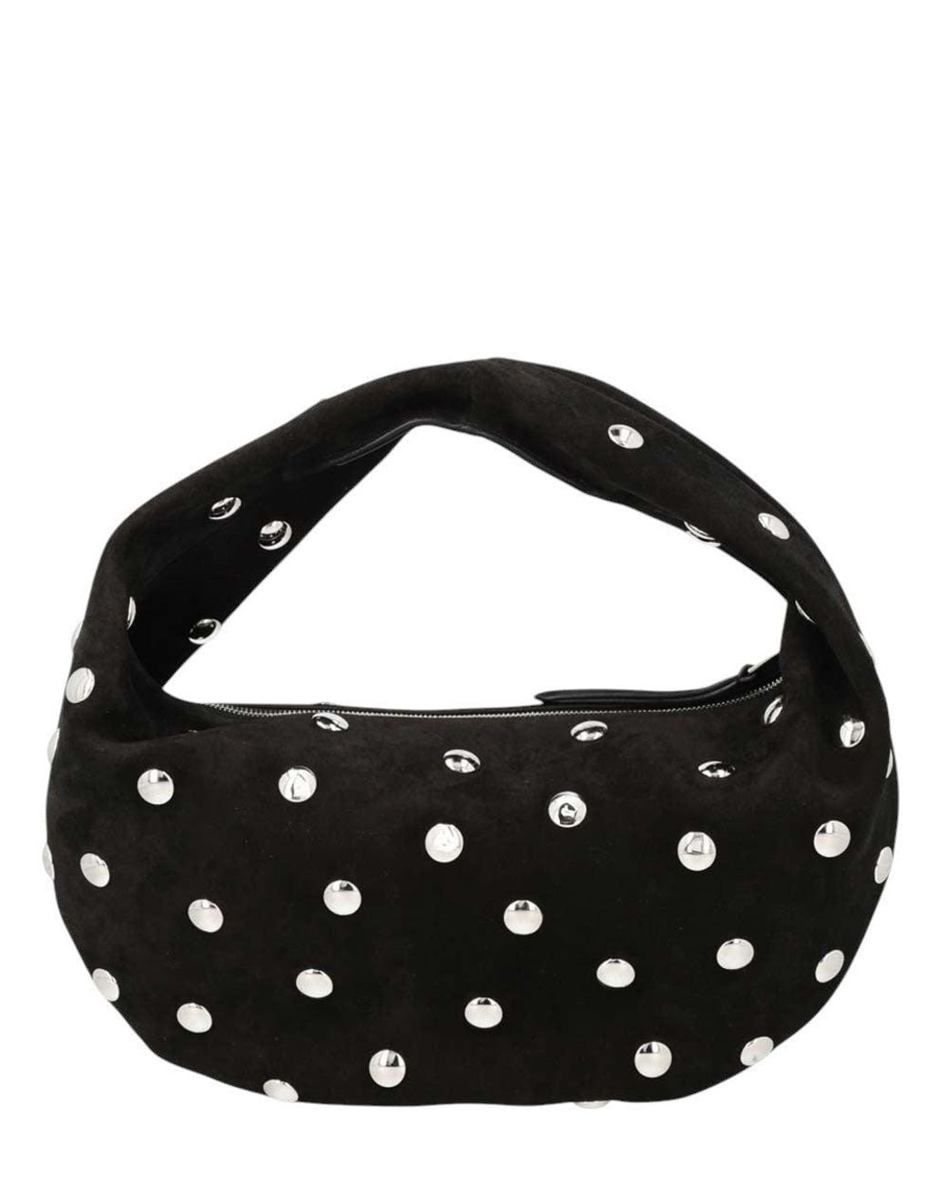 Khaite Black Olivia Medium Hobo