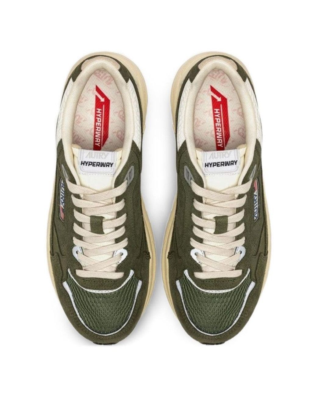 Autry Green Sneakers for men