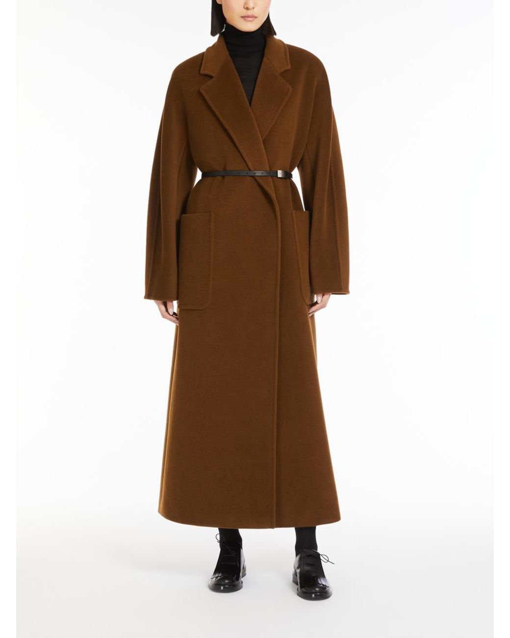 Max Mara Brown Coats & Jackets