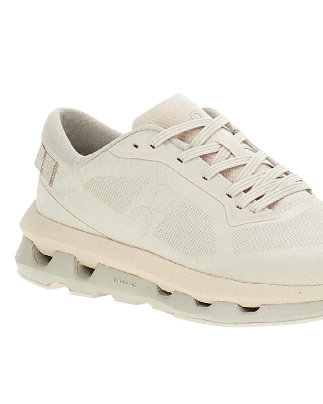 On Shoes White Cloudze Sneakers