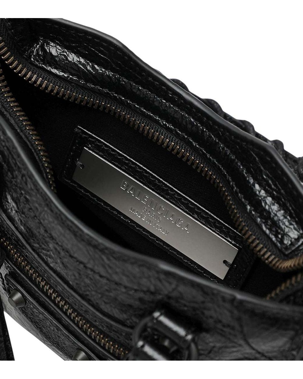 Balenciaga Black Le City Nano Satchel