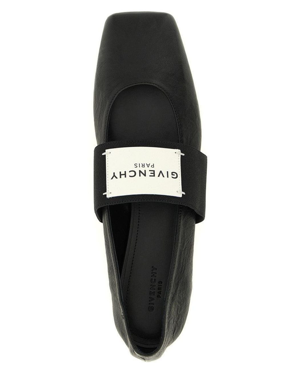 Givenchy Black Paris Ballet Flat