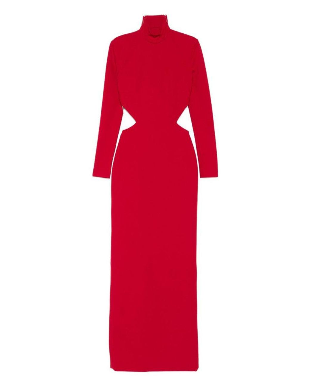 Solace London Red Maxi Dresses