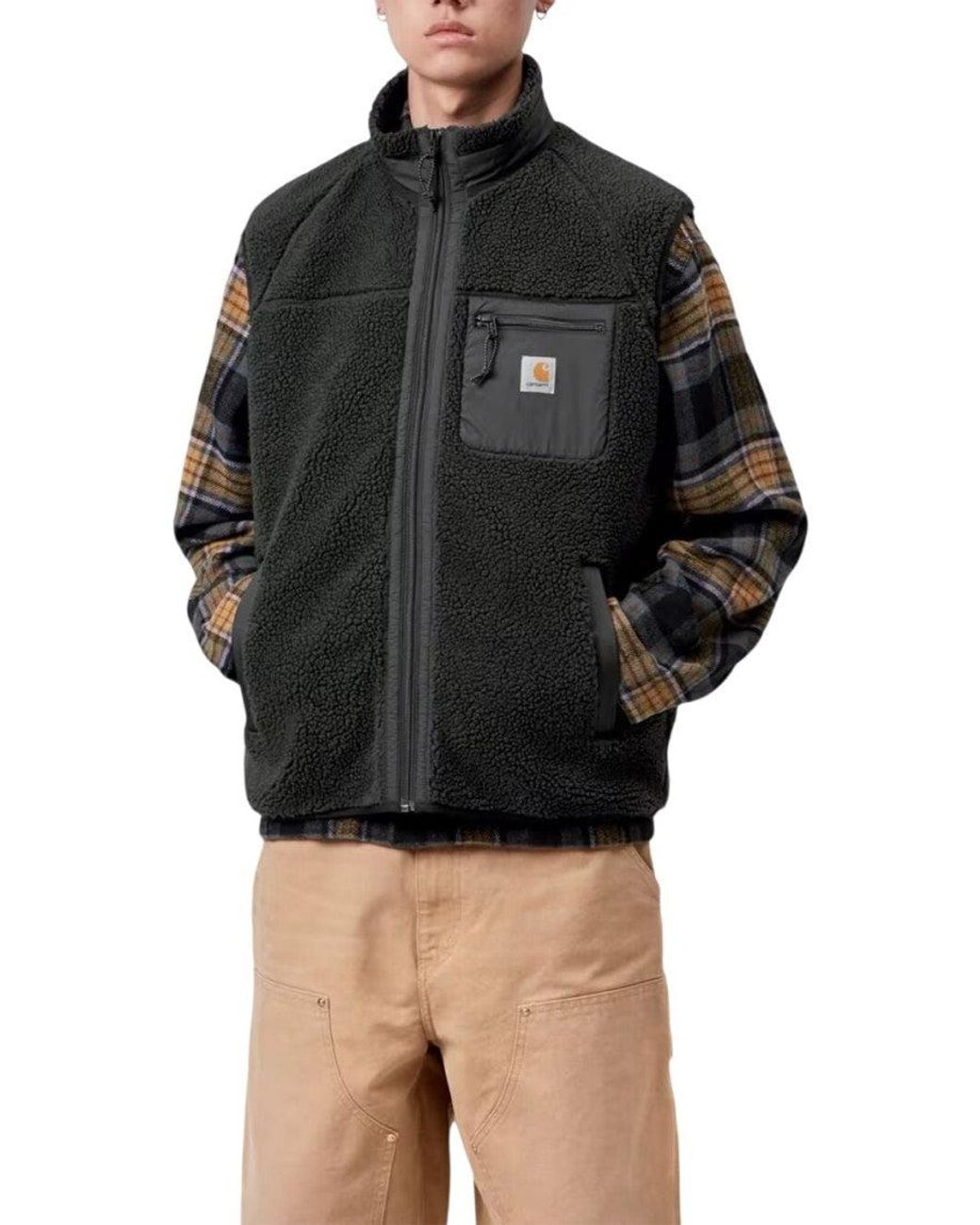 Carhartt Black Sleeveless Jacket for men