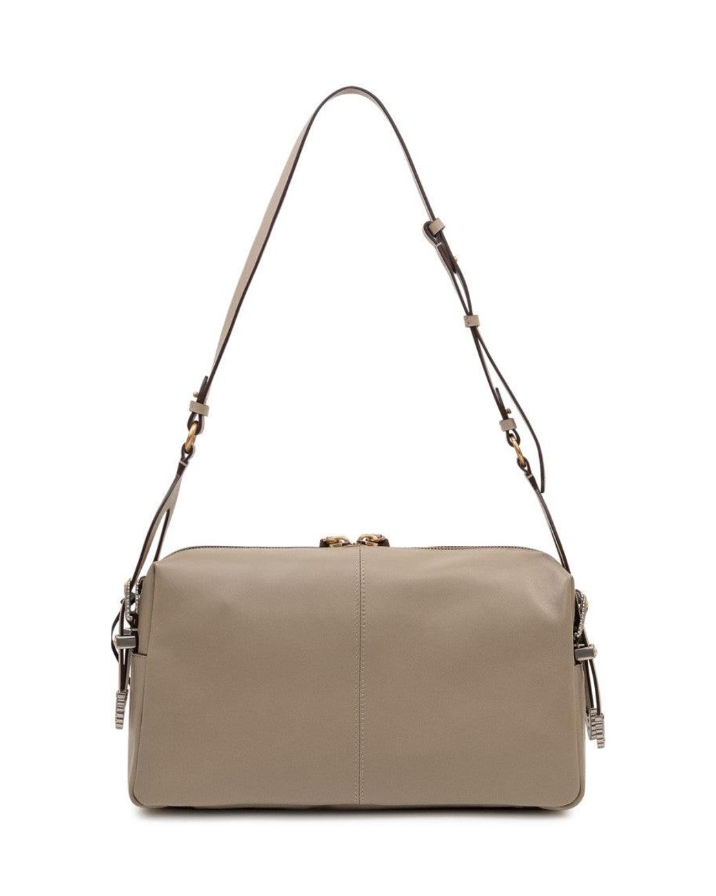 Pinko Natural Classic Mini Biker Shoulder Bag