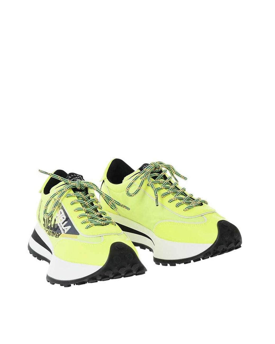 Stella McCartney Yellow Low-Top Sneakers