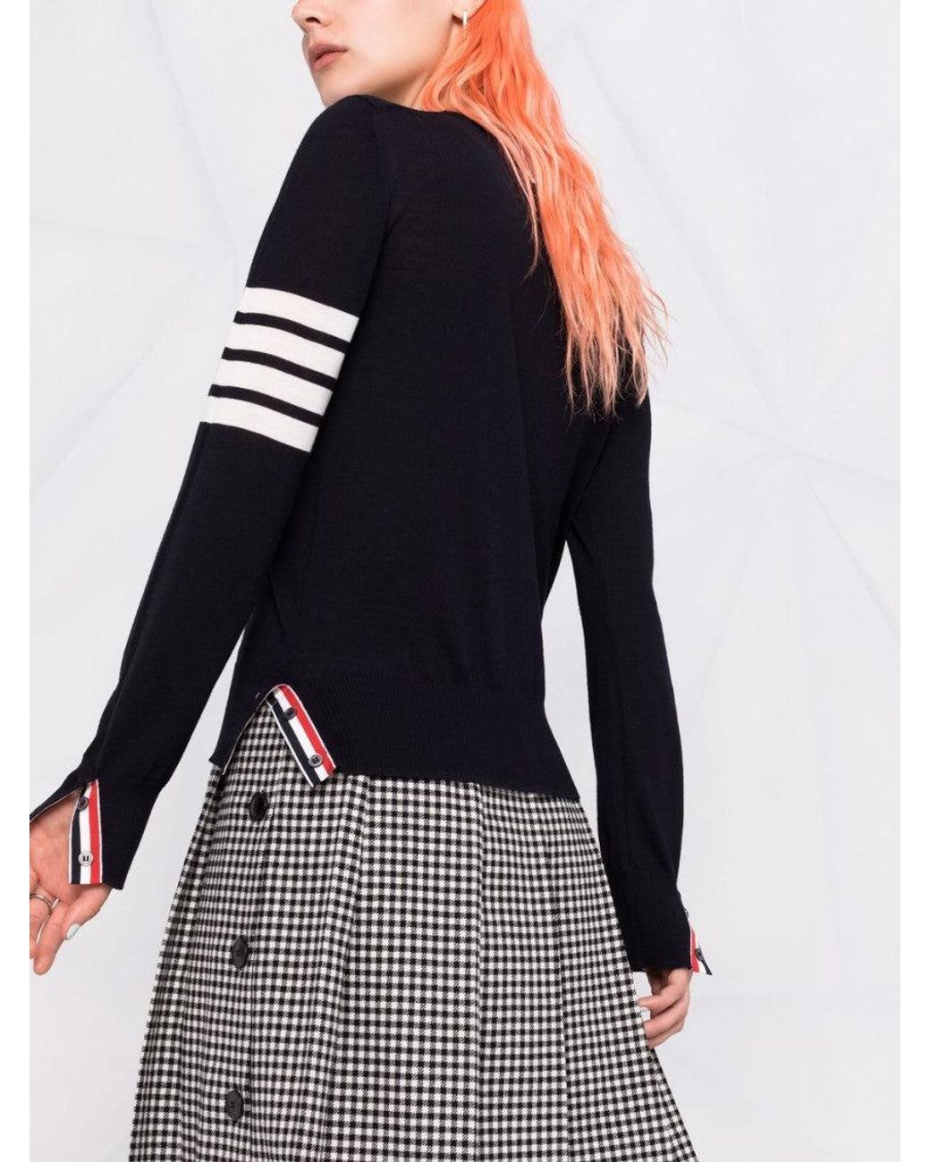 Thom Browne Black Sweaters