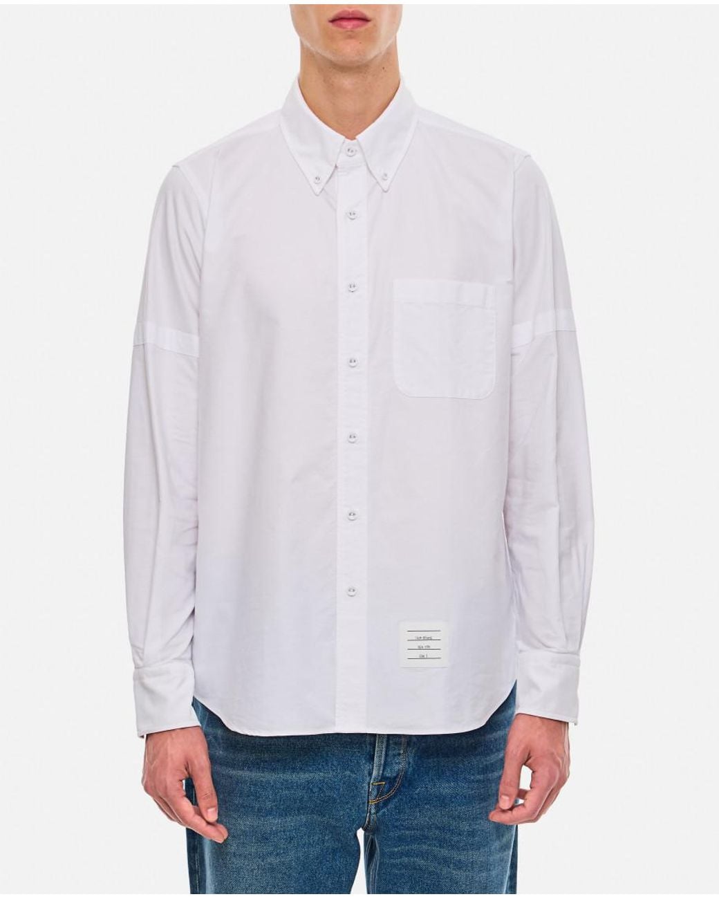 Thom Browne White Shirts for men