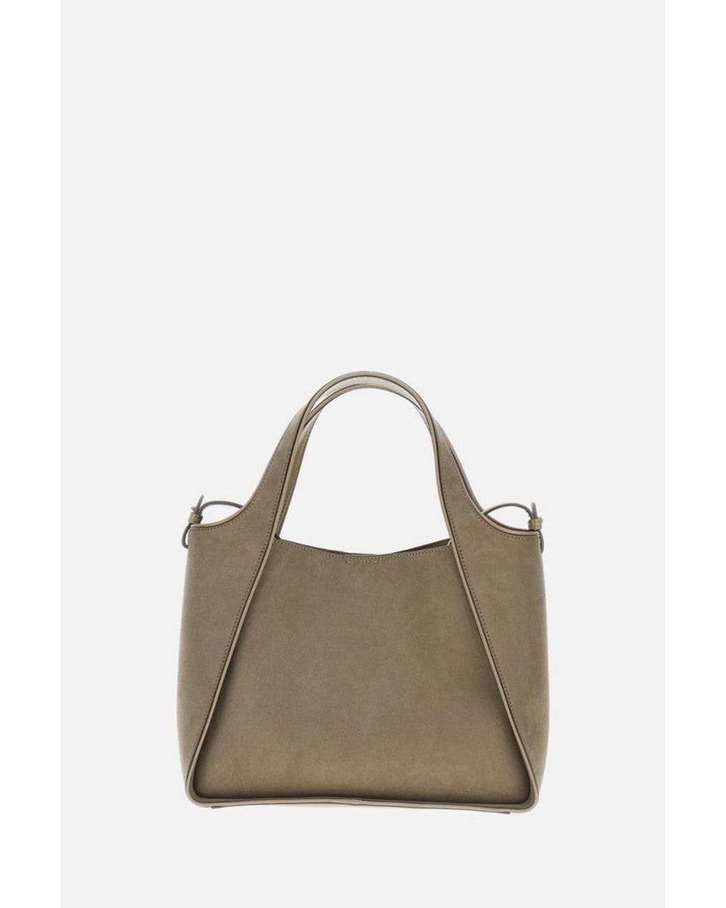 Stella McCartney Metallic Logo Tote