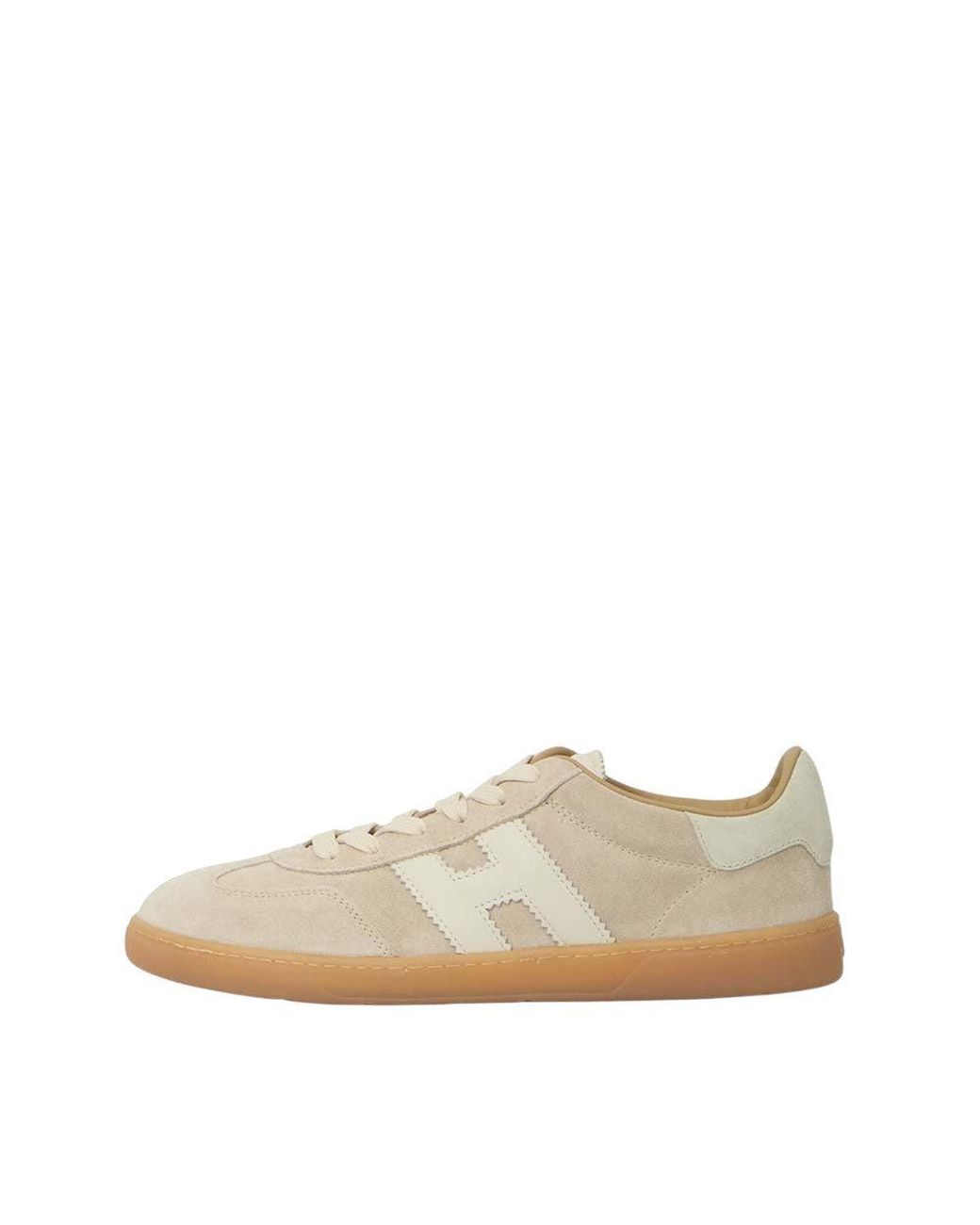 Hogan Natural Color Block Cool Sneakers