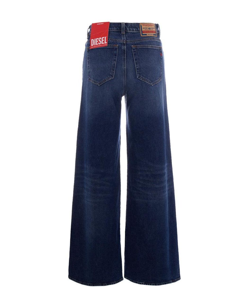 DIESEL Blue Medium 1978 D-Akeni Denim Jeans