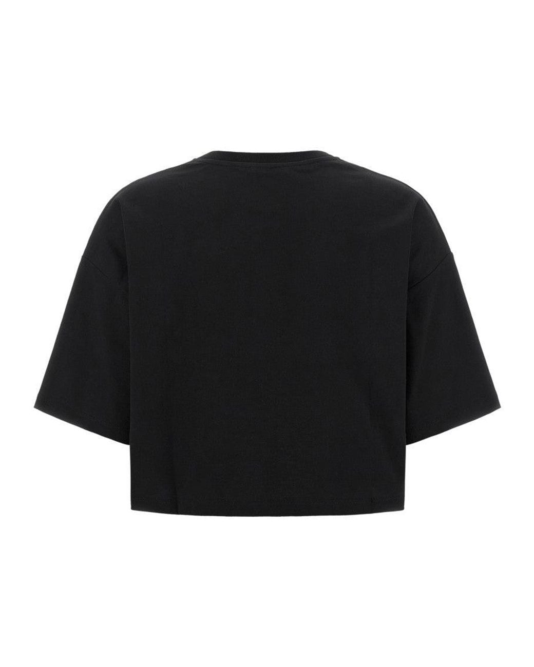 Balmain Black Logo Crew Neck T-Shirt