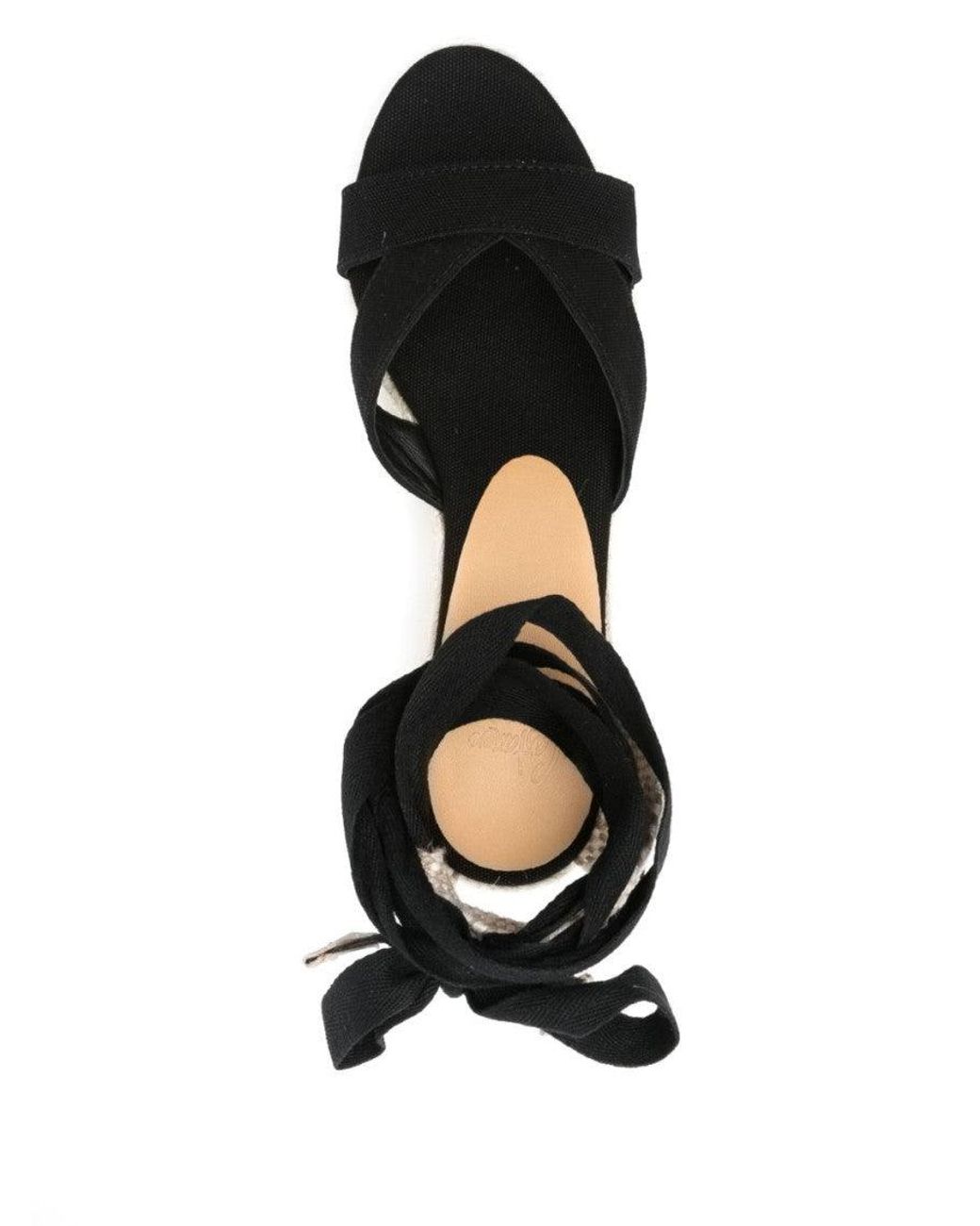 Castaner Black Bailey Espadrilles