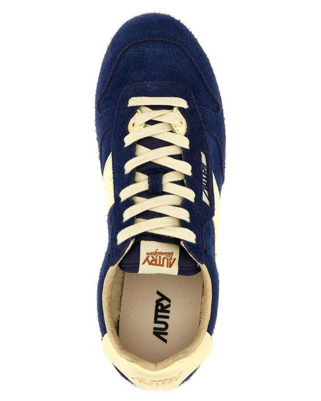 Autry Blue Windspin Sneakers for men