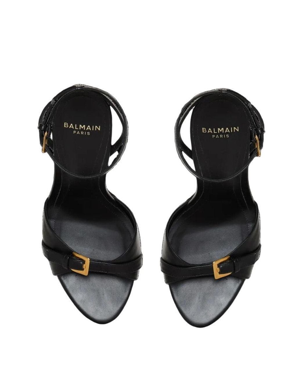 Balmain Black B-Buzz Heels