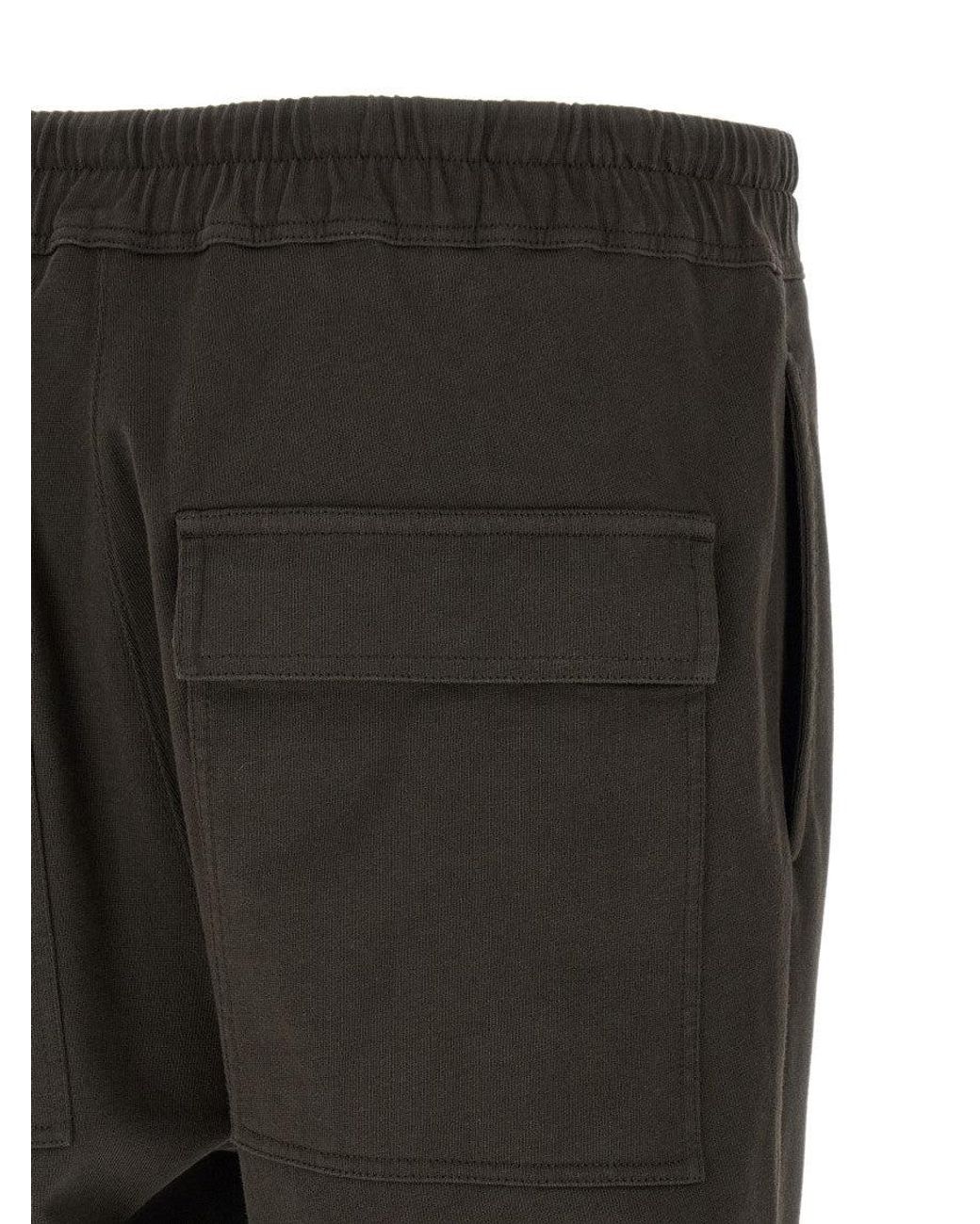Rick Owens Gray Moncler + 'Jogger' Joggers for men
