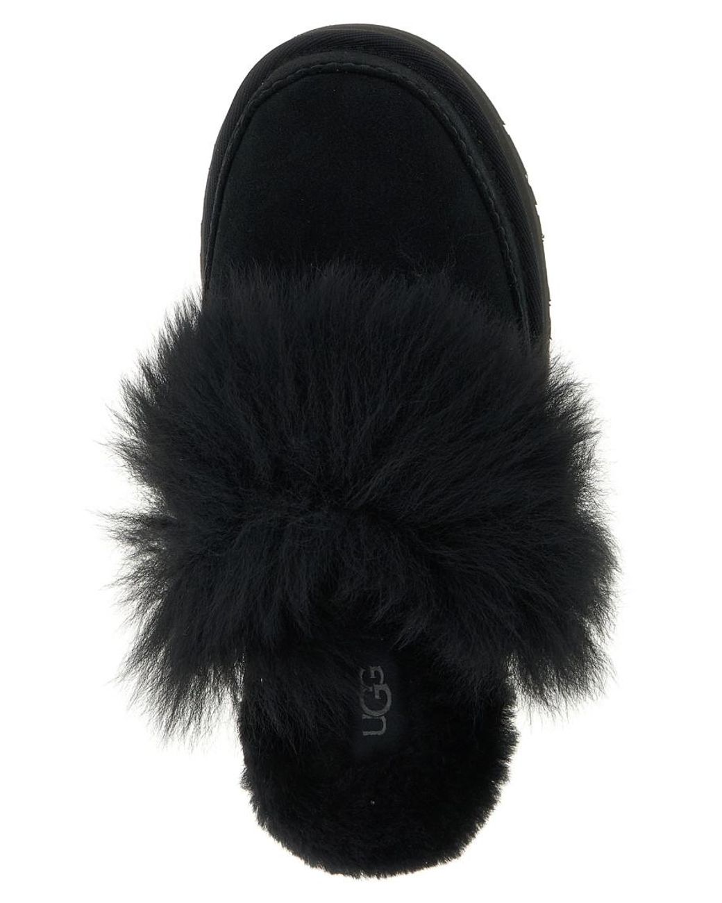 Ugg Black 'Disquette Chalet' Slipper