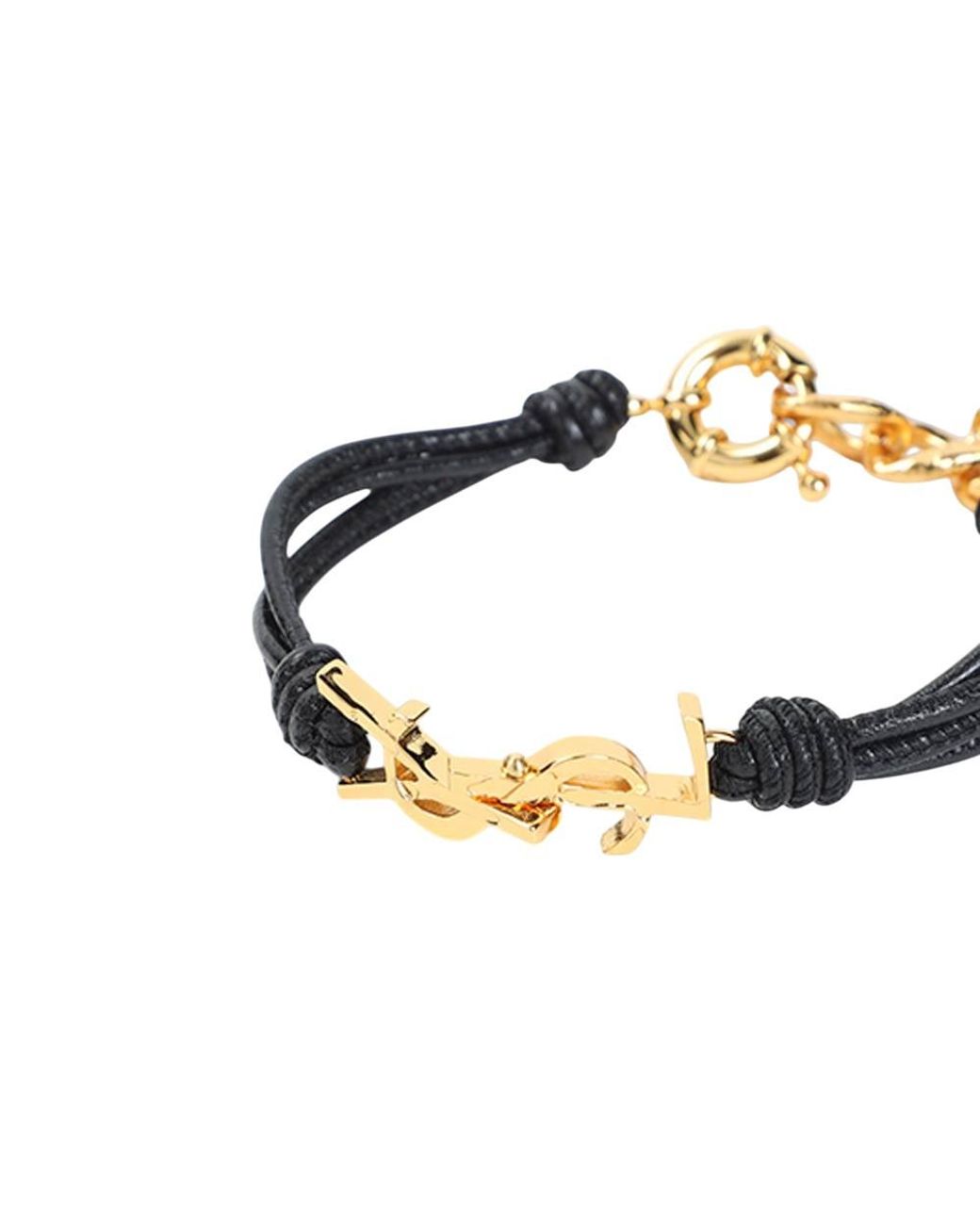 Saint Laurent Metallic Bracelets